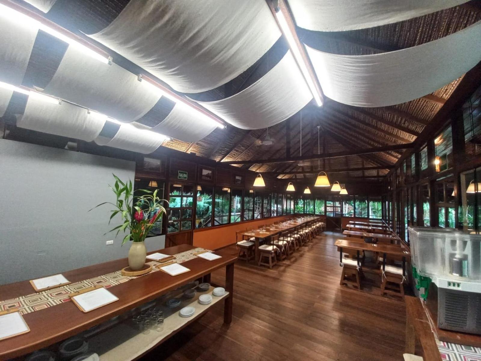 Manish Hotel Ecologico Pucallpa Esterno foto